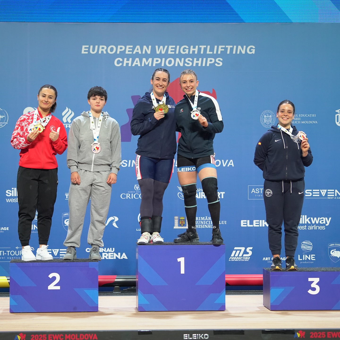 Una espectacular Naroa Arrasate se cuelga el bronce en el Campeonato de Europa Absoluto 2025